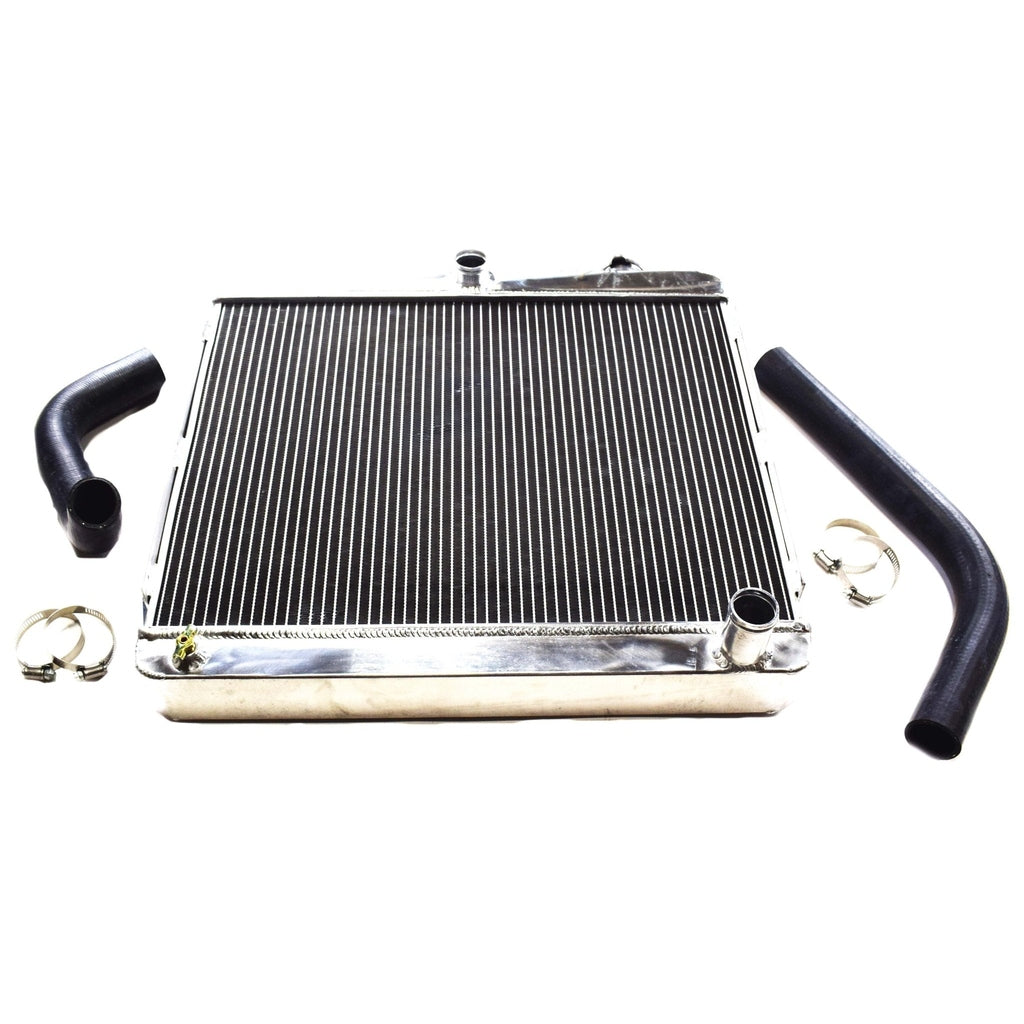 Radiator Kit, 1966-1971, Jeepster Commando, CJ5, CJ6 w/225 V6 - The JeepsterMan