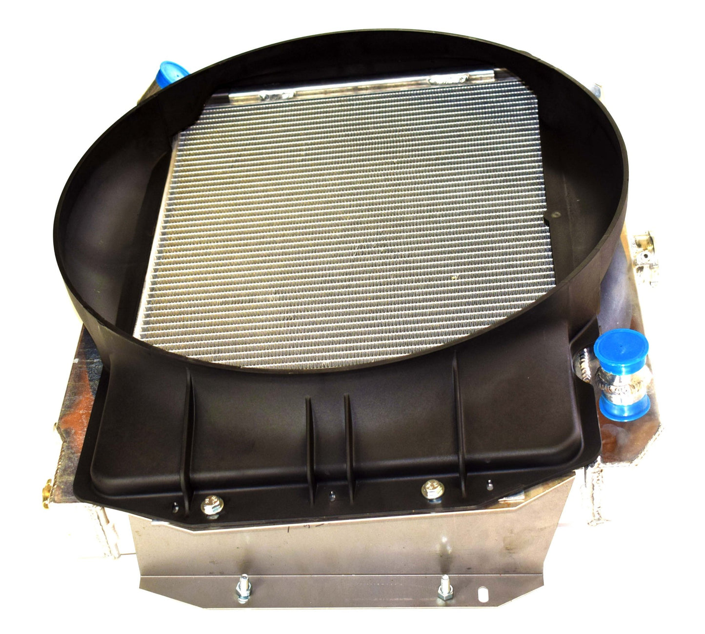 Radiator Kit, Aluminum 3 Row, 232, 258, 304, 1972-1973, Jeep Commando - The JeepsterMan