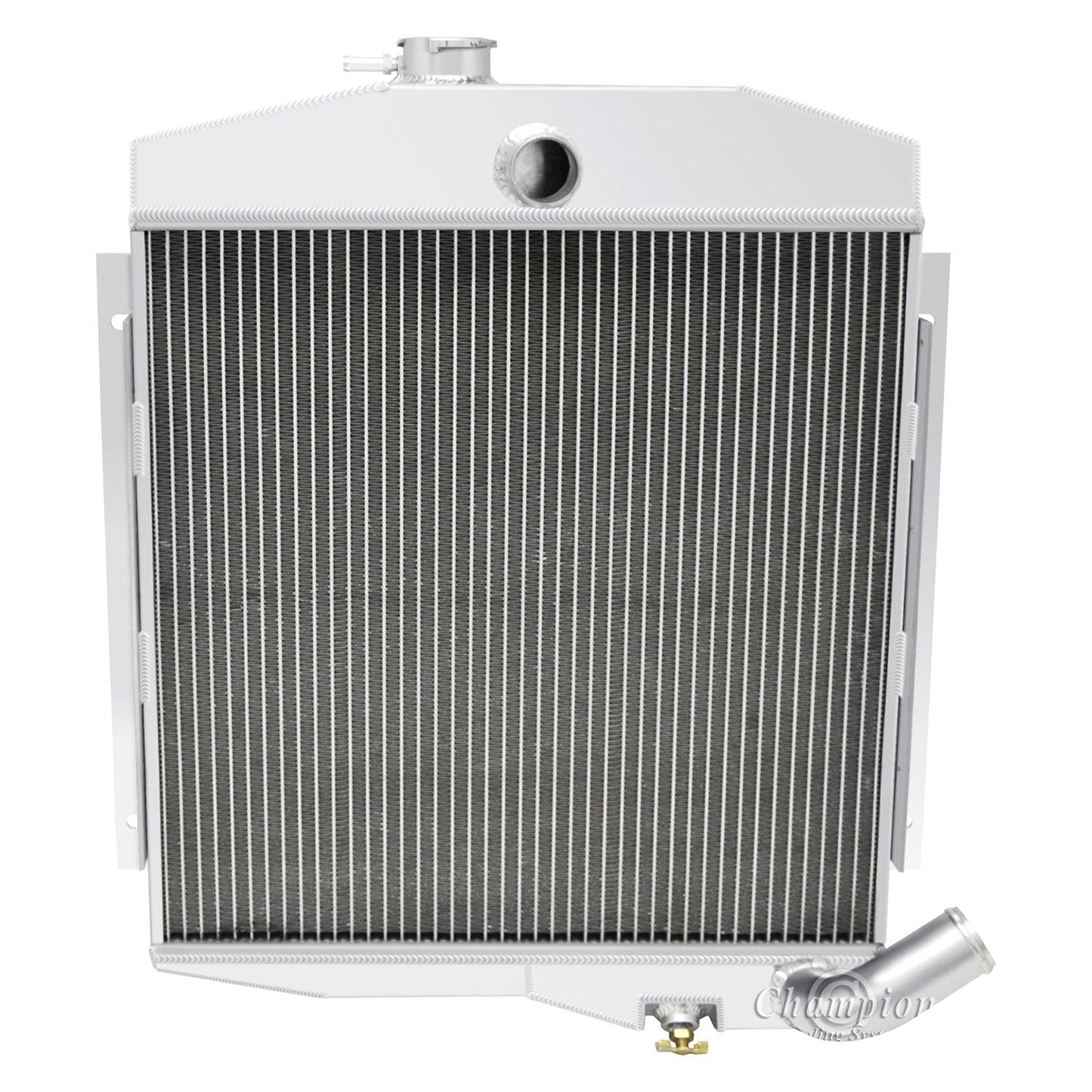 Radiator, Narrow 17" Core, 1966-1971 Willys Jeep CJ5, CJ6 w/225 V6 - The JeepsterMan