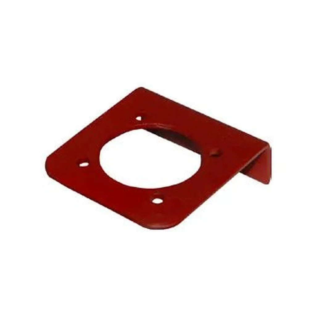 Radio Receptacle Bracket, 1950-1968, M38/M38A1, Willys Jeep - The JeepsterMan
