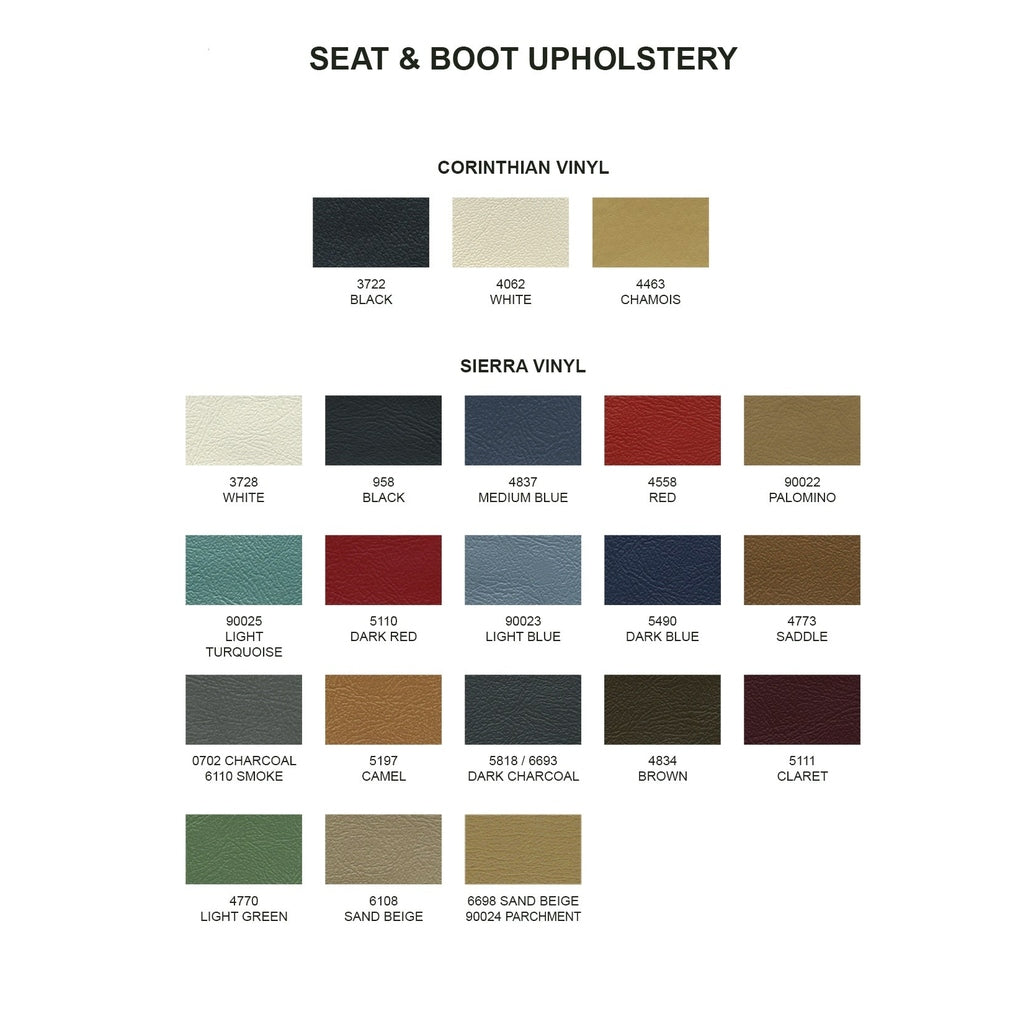 Rear Arm Rest Covers, 1950-1964 WIllys Station Wagon - The JeepsterMan