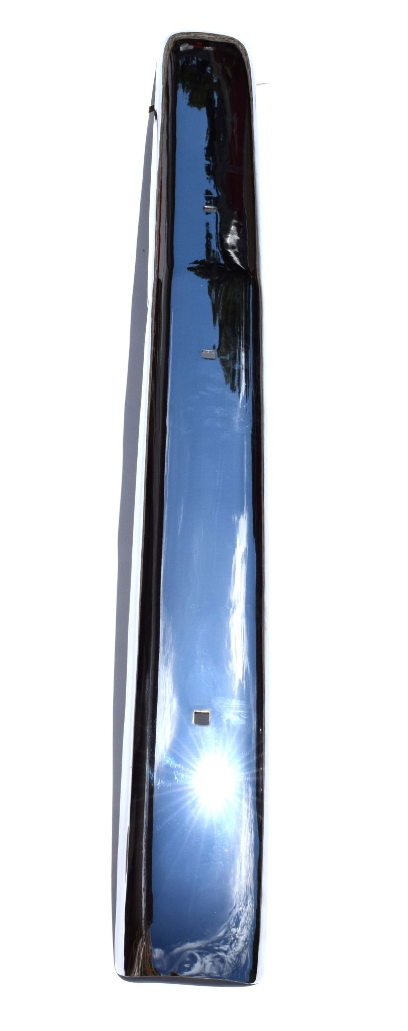 Rear Bumper, Chrome,1946-1964, Willys Jeepster, Station Wagon, Sedan Delivery - The JeepsterMan