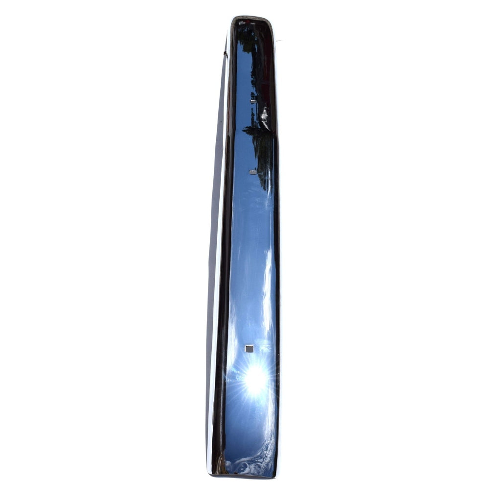 Rear Bumper, Chrome,1946-1964, Willys Jeepster, Station Wagon, Sedan Delivery - The JeepsterMan