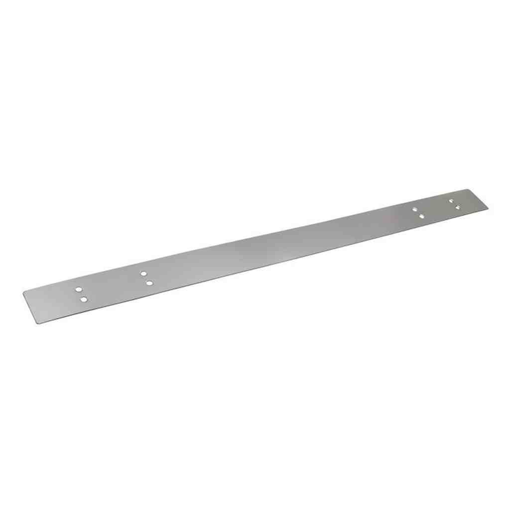 Rear Bumper Overlay (Stainless), 1976-1986, Jeep CJ-5, CJ-7, & CJ-8 - The JeepsterMan
