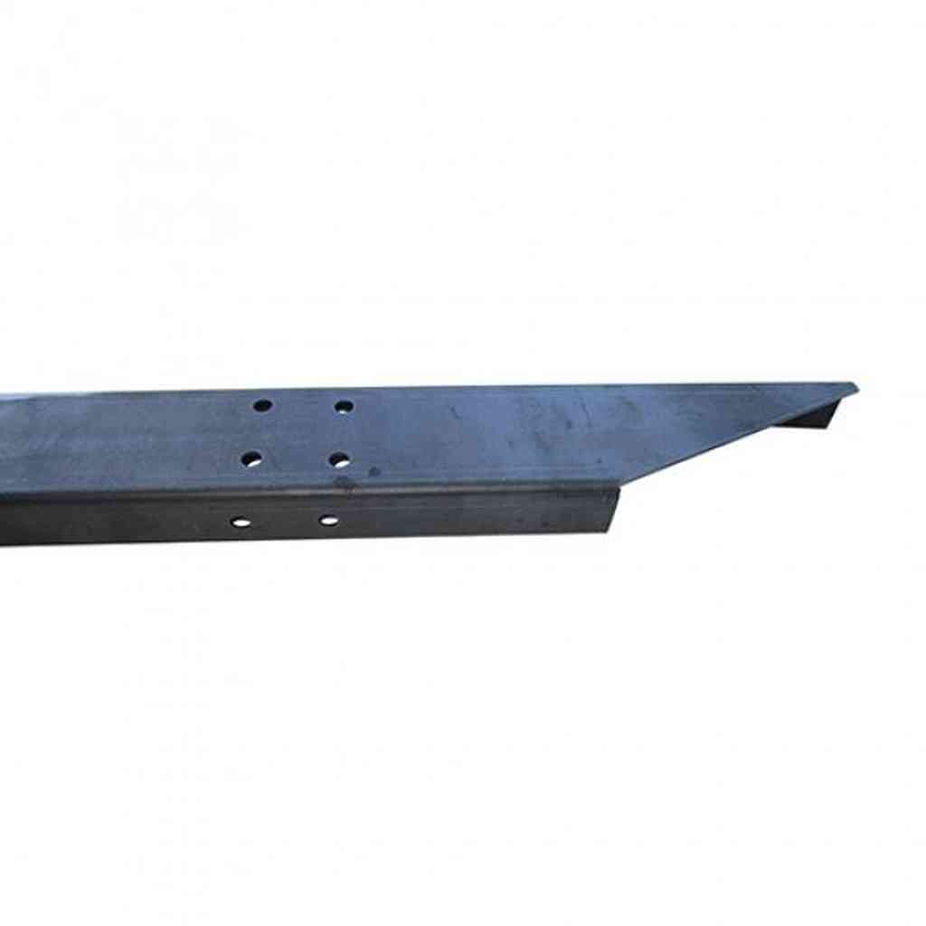 Rear Cross Member Bumper, 1948-1964 Willys Jeep, CJ2A, CJ3A, CJ3B - The JeepsterMan