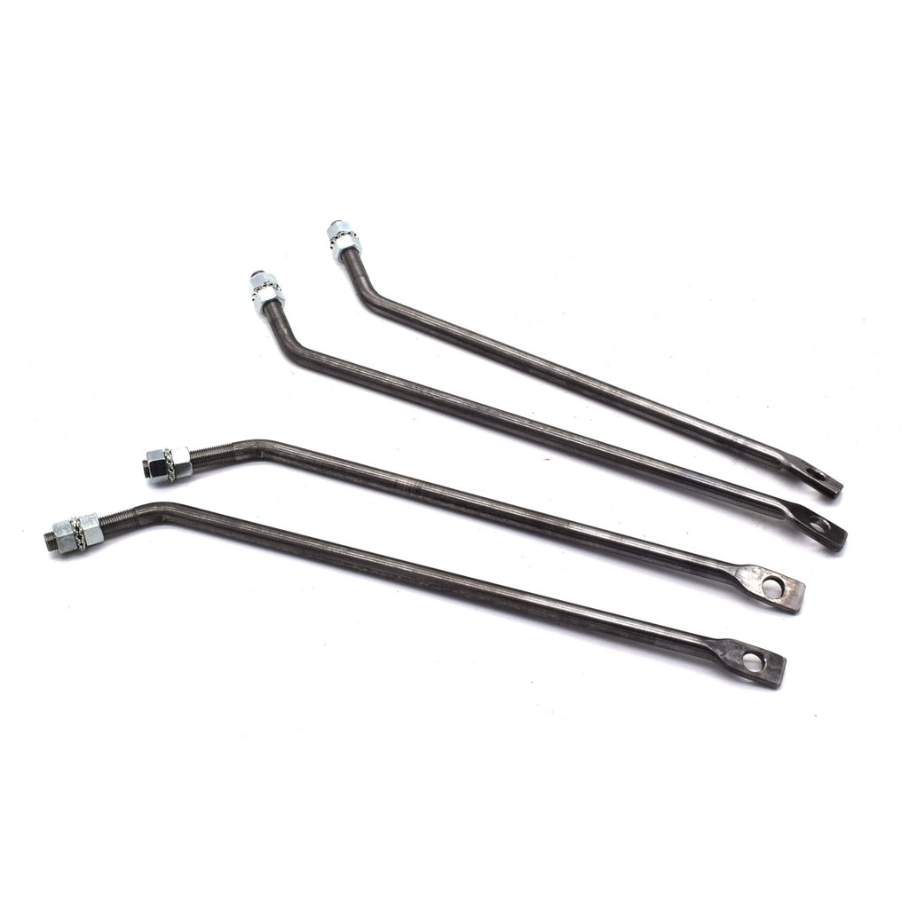 Rear Fender Rod Support Set, 1947-1963, Willys Pick Up Truck - The JeepsterMan
