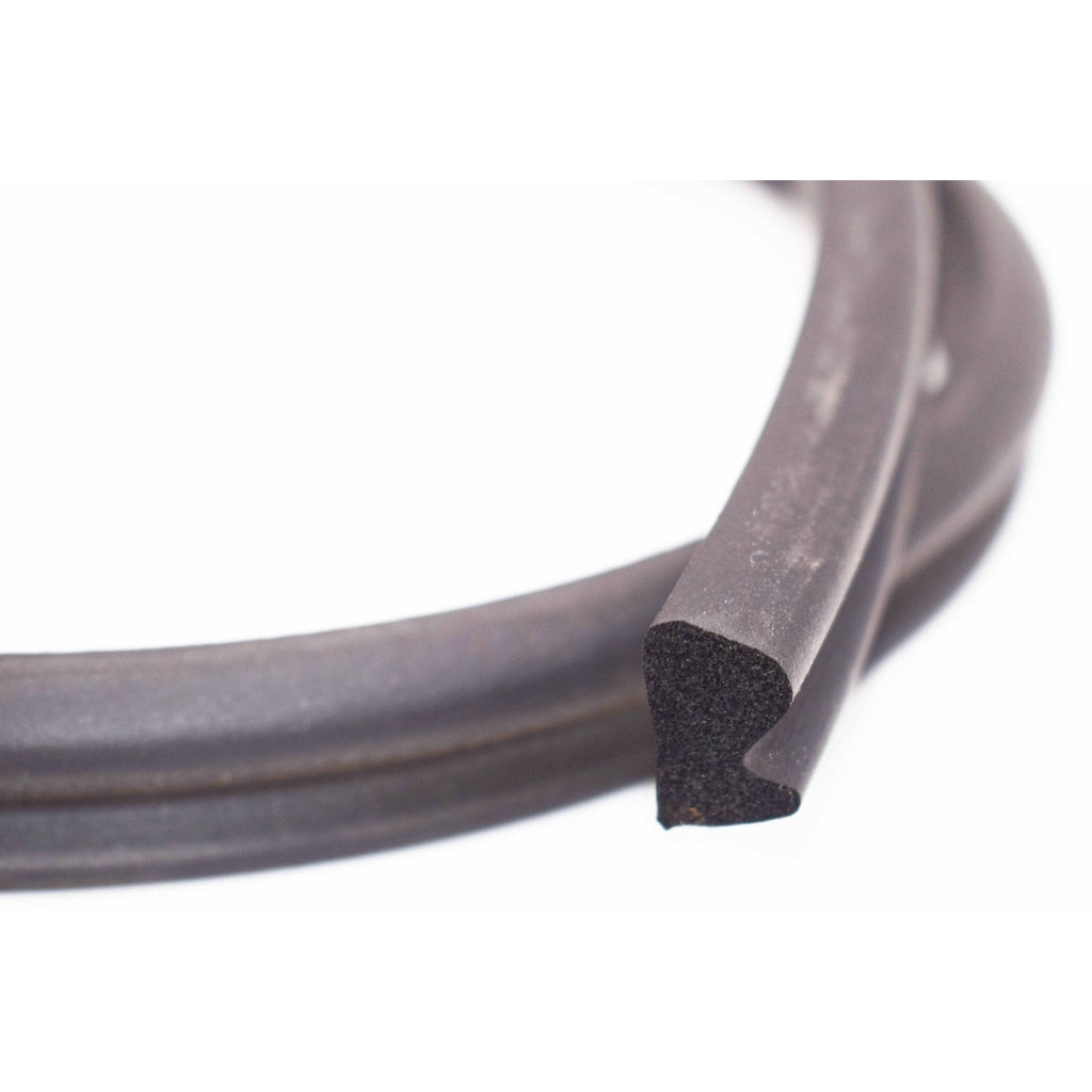 Rear Hood Cowl Rubber Weatherseal Kit, 1946-1964, Willys Jeepster, Station Wagon, Pickup Truck - The JeepsterMan