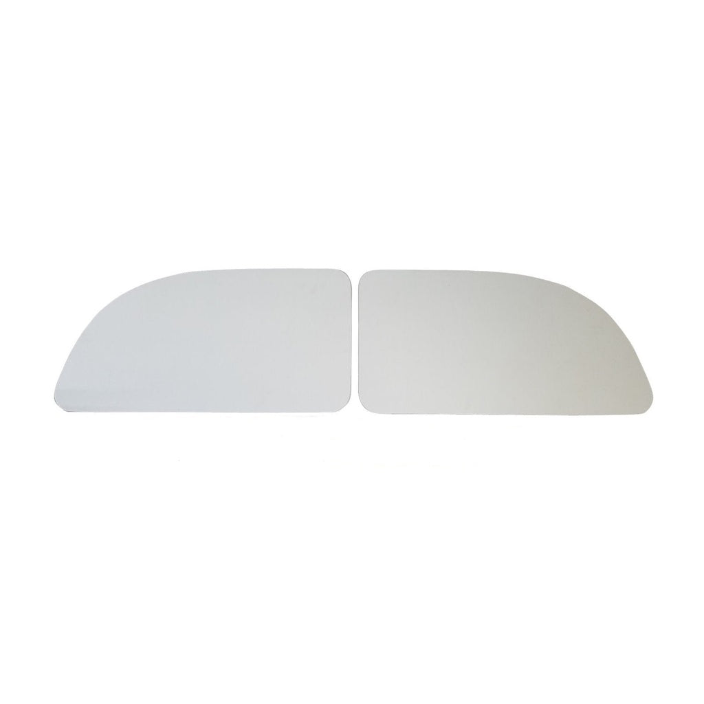 Rear Quarter Glass Kit, 1948-1964 Willys Station Wagon - The JeepsterMan