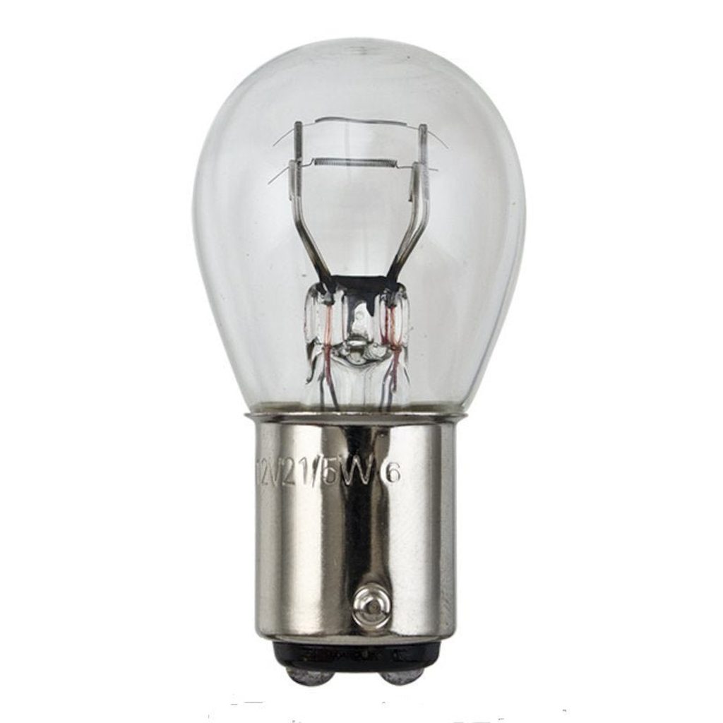 Rear Stop Light and Turn Signal Dual Filament Bulb, 12 Volt, 46-71,Willys and Jeep - The JeepsterMan