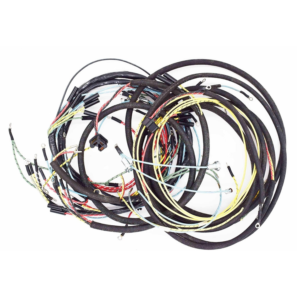 Rear Wiring Harness, 1967-1973, Jeepster Commando and Jeep Commando - The JeepsterMan