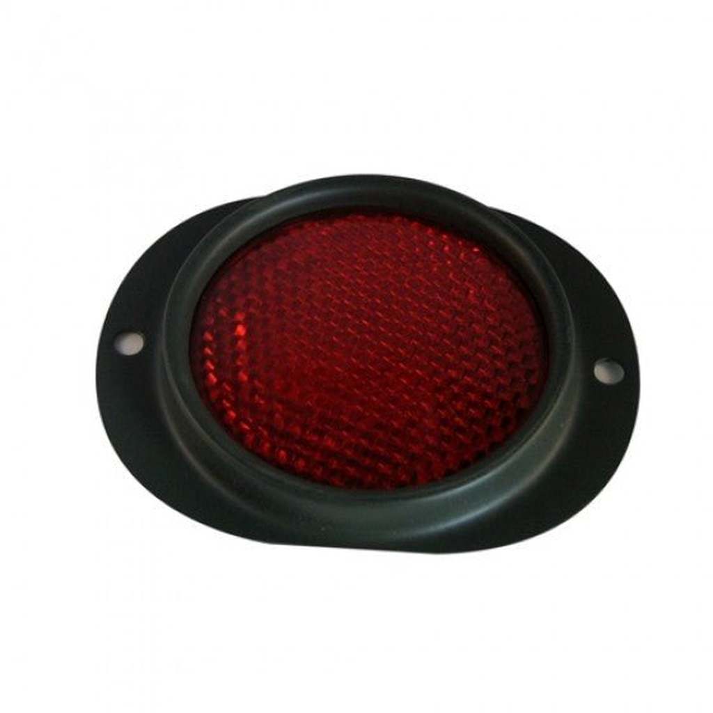 Red Side Marker Assembly (Reflector) , 1941-1971, Jeep and Willys - The JeepsterMan