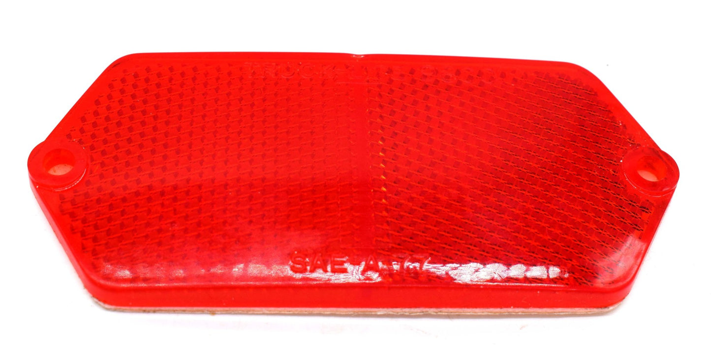 Reflector, Red, 1967-1986, CJ Series, Jeepster Commando, and Commando - The JeepsterMan