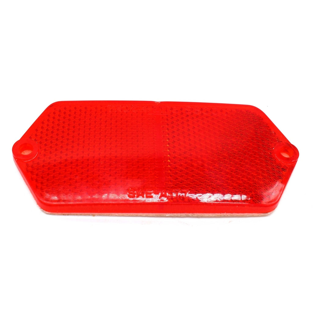 Reflector, Red, 1967-1986, CJ Series, Jeepster Commando, and Commando - The JeepsterMan