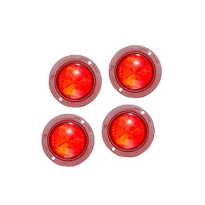 Reflector Set (w/ "F" mark), 1941-1945, Ford GPW Jeep - The JeepsterMan