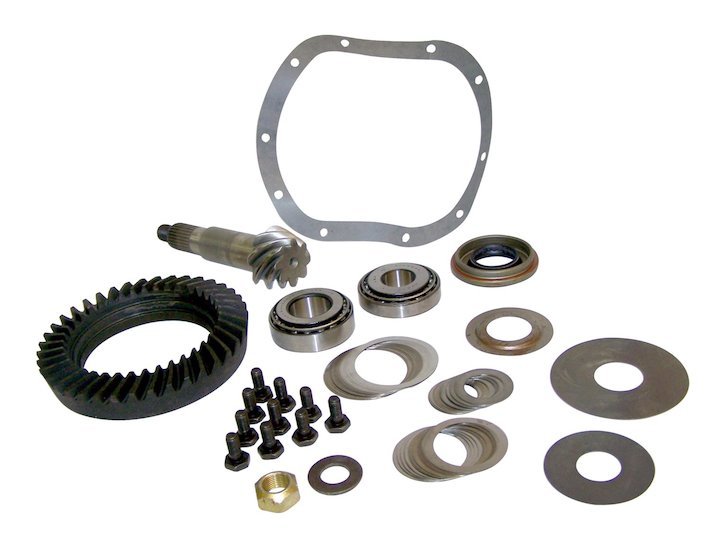 Ring & Pinion Kit (4.88), 1972-1986 Jeep CJ-5, CJ-6, CJ-7, CJ-8, & Commando w/ Dana 30 - The JeepsterMan