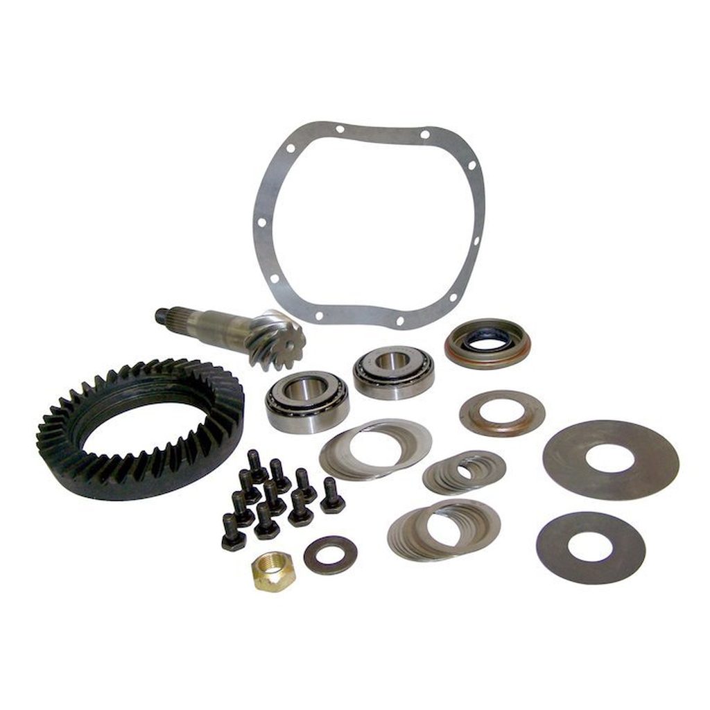 Ring & Pinion Kit (4.88), 1972-1986 Jeep CJ-5, CJ-6, CJ-7, CJ-8, & Commando w/ Dana 30 - The JeepsterMan