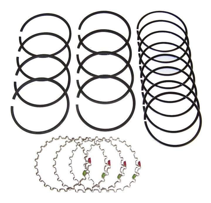 Ring Set (.040), 1941-1971, Willys and Jeep with 4-134 Engine - The JeepsterMan