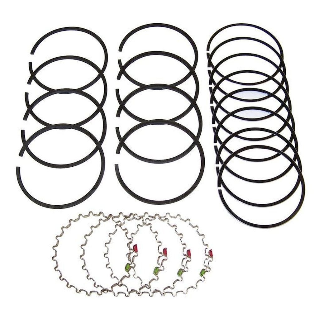 Ring Set (.040), 1941-1971, Willys and Jeep with 4-134 Engine - The JeepsterMan