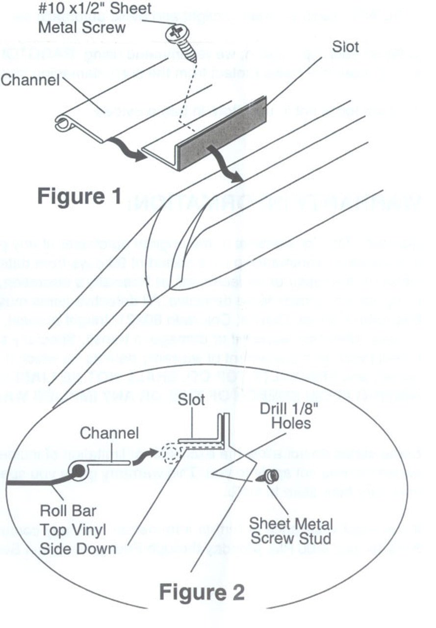Roll Bar Top, Black, 1949-1968 Willys and Jeep CJ-3A and CJ-3B - The JeepsterMan