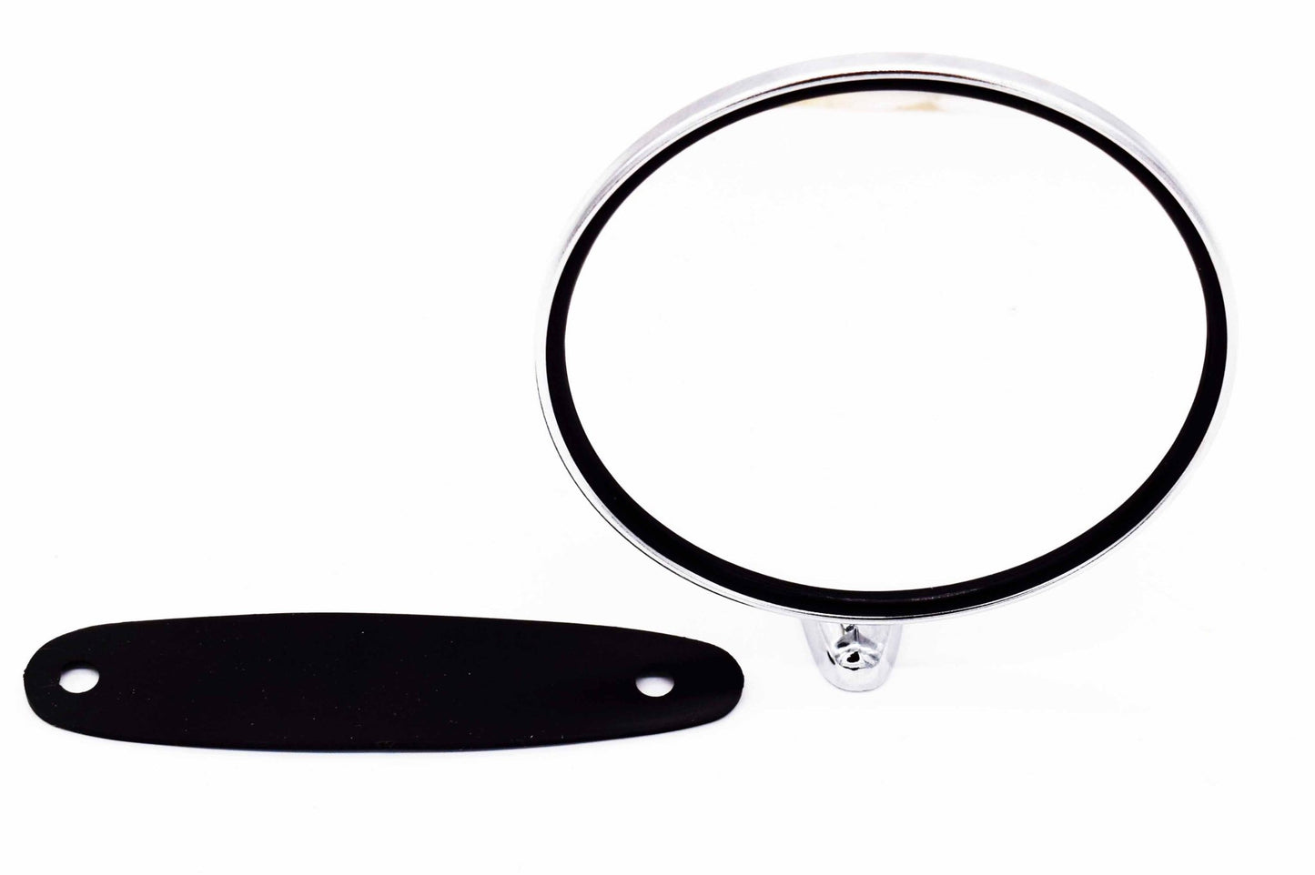 Round Mirror, Metal , 1967-1973, Jeepster Commando and Commando - The JeepsterMan