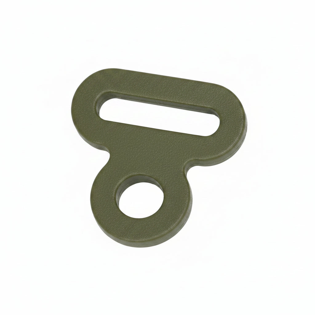 Safety Strap Swivel w/ Bolt, MB/GPW 1942 Willys Jeep - The JeepsterMan