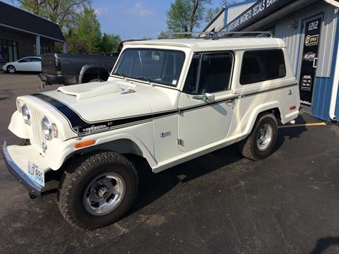 SC-1 Stripe Kit, 1967-1971, Jeepster Commando. - The JeepsterMan