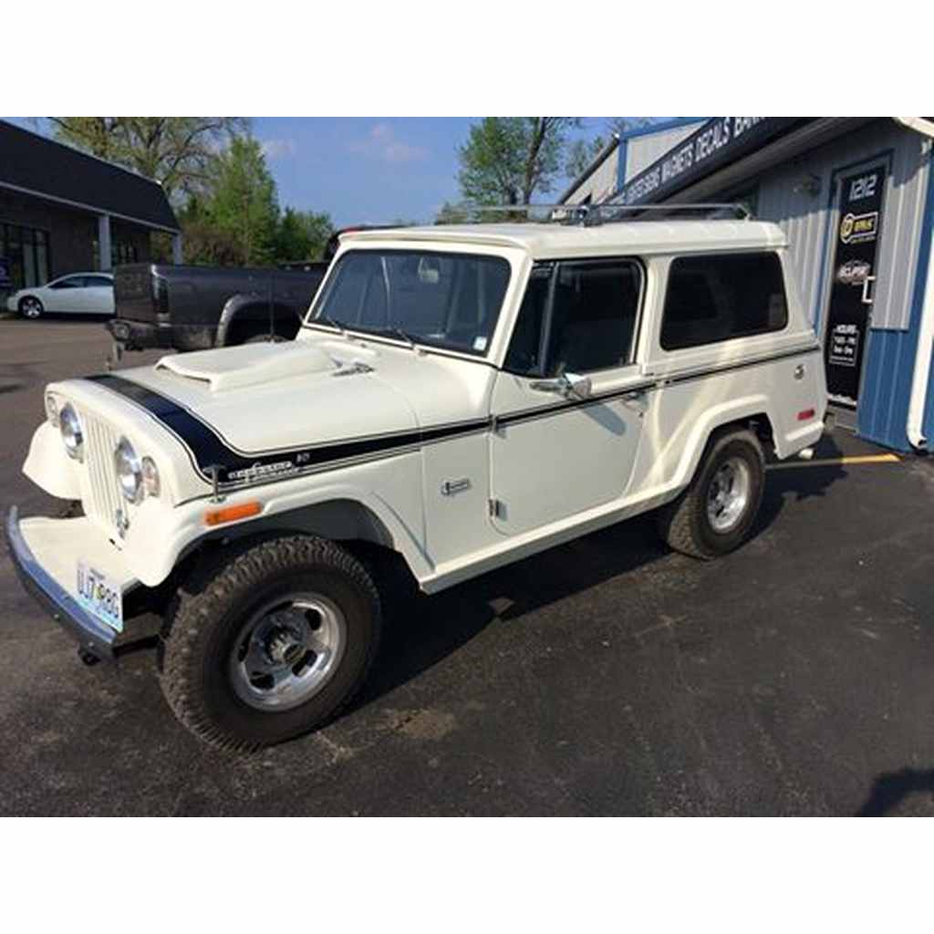 SC-1 Stripe Kit, 1967-1971, Jeepster Commando. - The JeepsterMan