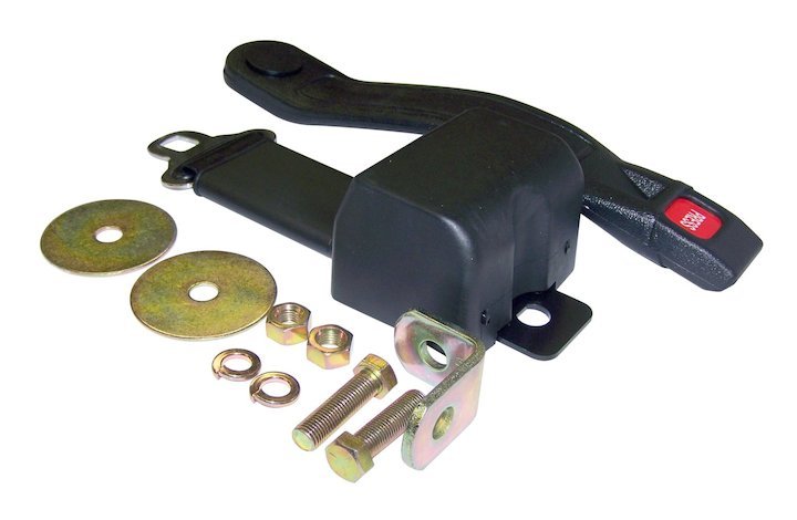 Seat Belt, 2 Point, 1941-1986, Willys and Jeep Vehicles - The JeepsterMan