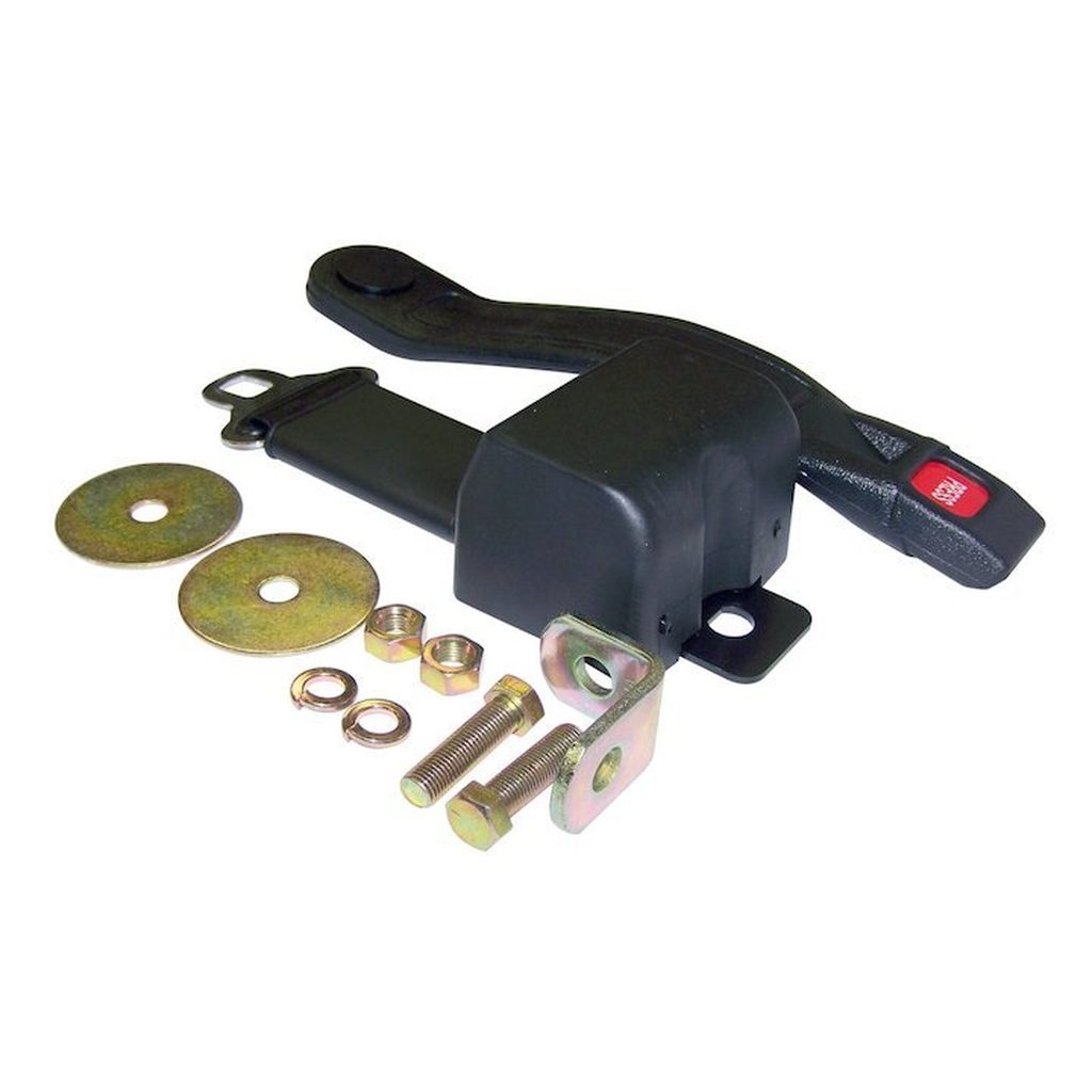 Seat Belt, 2 Point, 1941-1986, Willys and Jeep Vehicles - The JeepsterMan