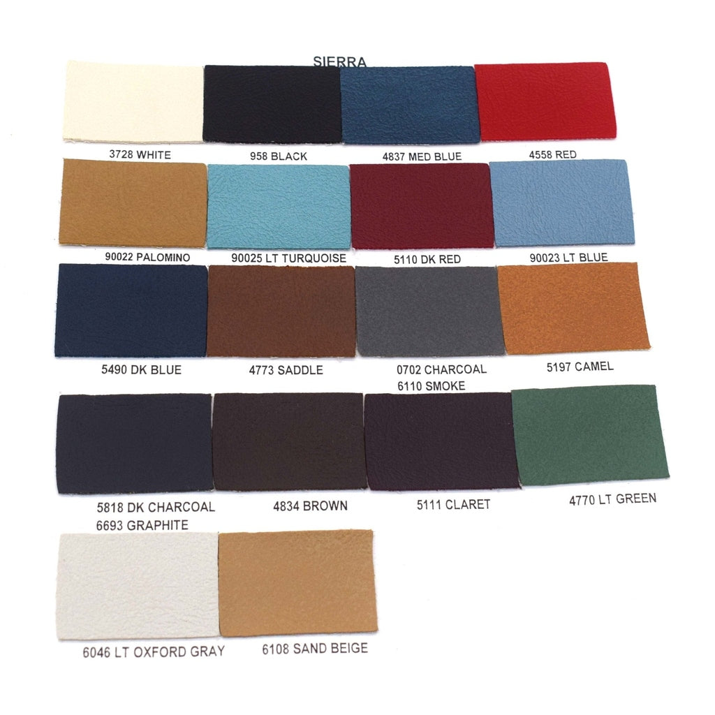 Seat Covers, 1948-1951, Jeepster, Sierra Vinyl - The JeepsterMan