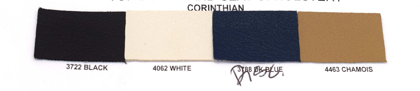 Seat Covers, Smooth Vinyl, All 4 Seats, 1946-1964, Willys Station Wagon - The JeepsterMan