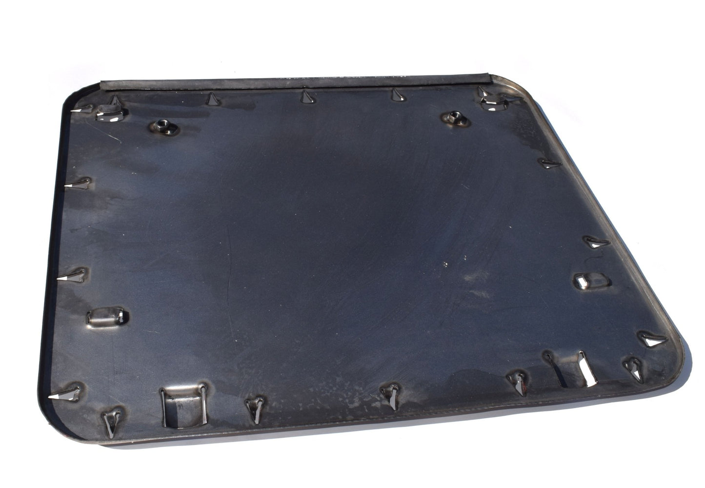 Seat Pan, Bottom, With Upholstery Hooks, 1946-1964, Willys and Jeep, CJ-2A, CJ-3A, CJ-3B, Driver or Passenger - The JeepsterMan