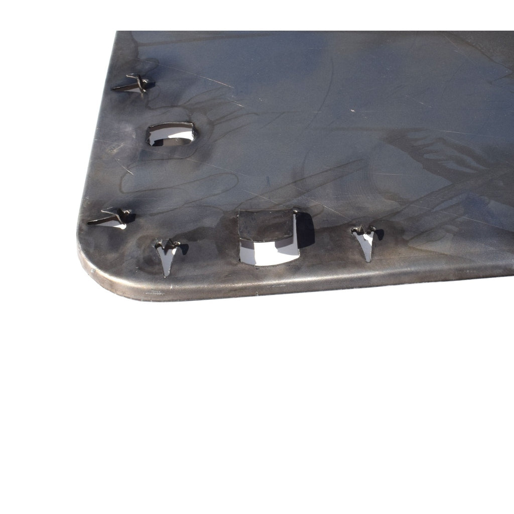 Seat Pan, Bottom, With Upholstery Hooks, 1946-1964, Willys and Jeep, CJ-2A, CJ-3A, CJ-3B, Driver or Passenger - The JeepsterMan