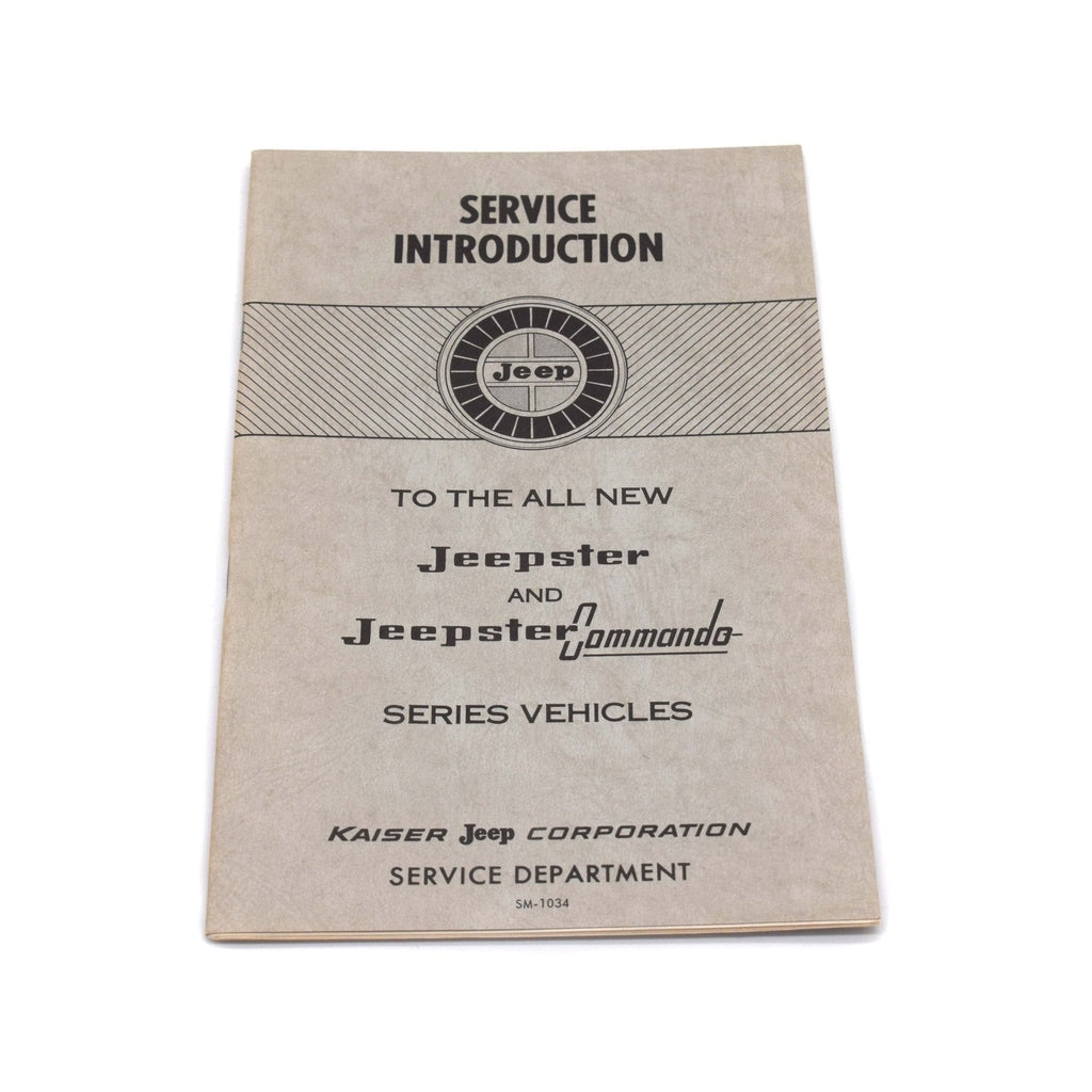 Service Introduction Manual, 1967 Jeepster and Jeepster Commando - The JeepsterMan
