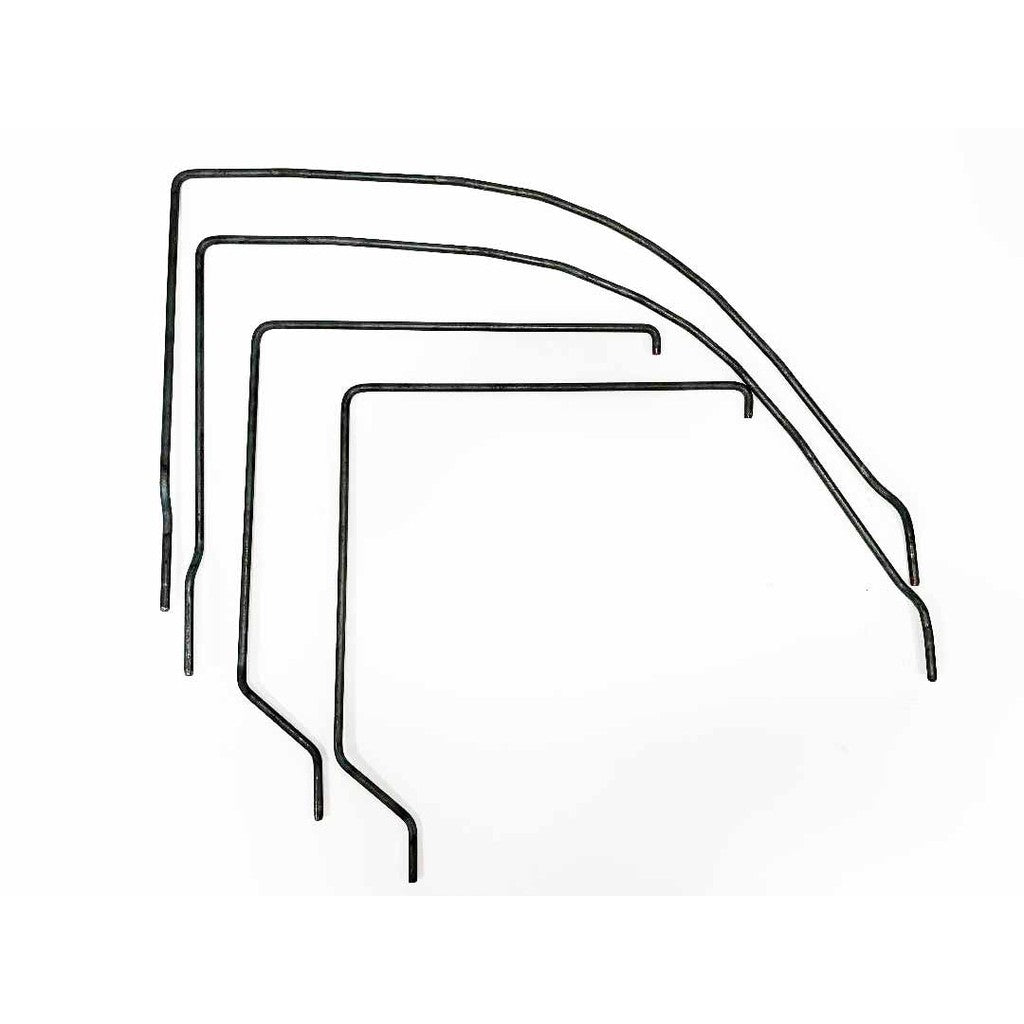 Set Of Curtain Rods, 1948-1951, Jeepster - The JeepsterMan