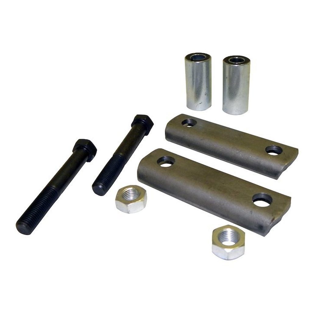 Shackle Kit, Front, 1 3/4", 1946-1965, Willys Station Wagon, Pickup Truck, Sedan Delivery, Jeepster - The JeepsterMan