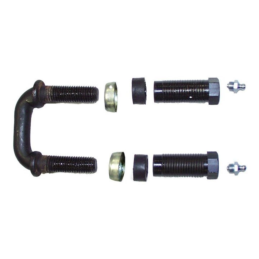 Shackle Kit, U Bolt Style, 1941-1965, CJ Series, Station Wagon, Pickup, Sedan Delivery - The JeepsterMan