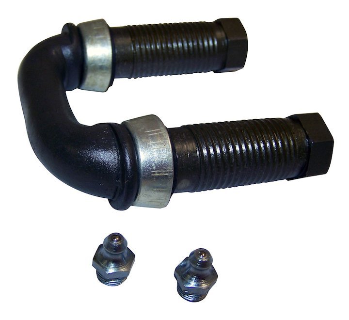 Shackle Kit, U Bolt Style, Right, 1941-1965, CJ Series, Station Wagon, Pickup, Sedan Delivery - The JeepsterMan