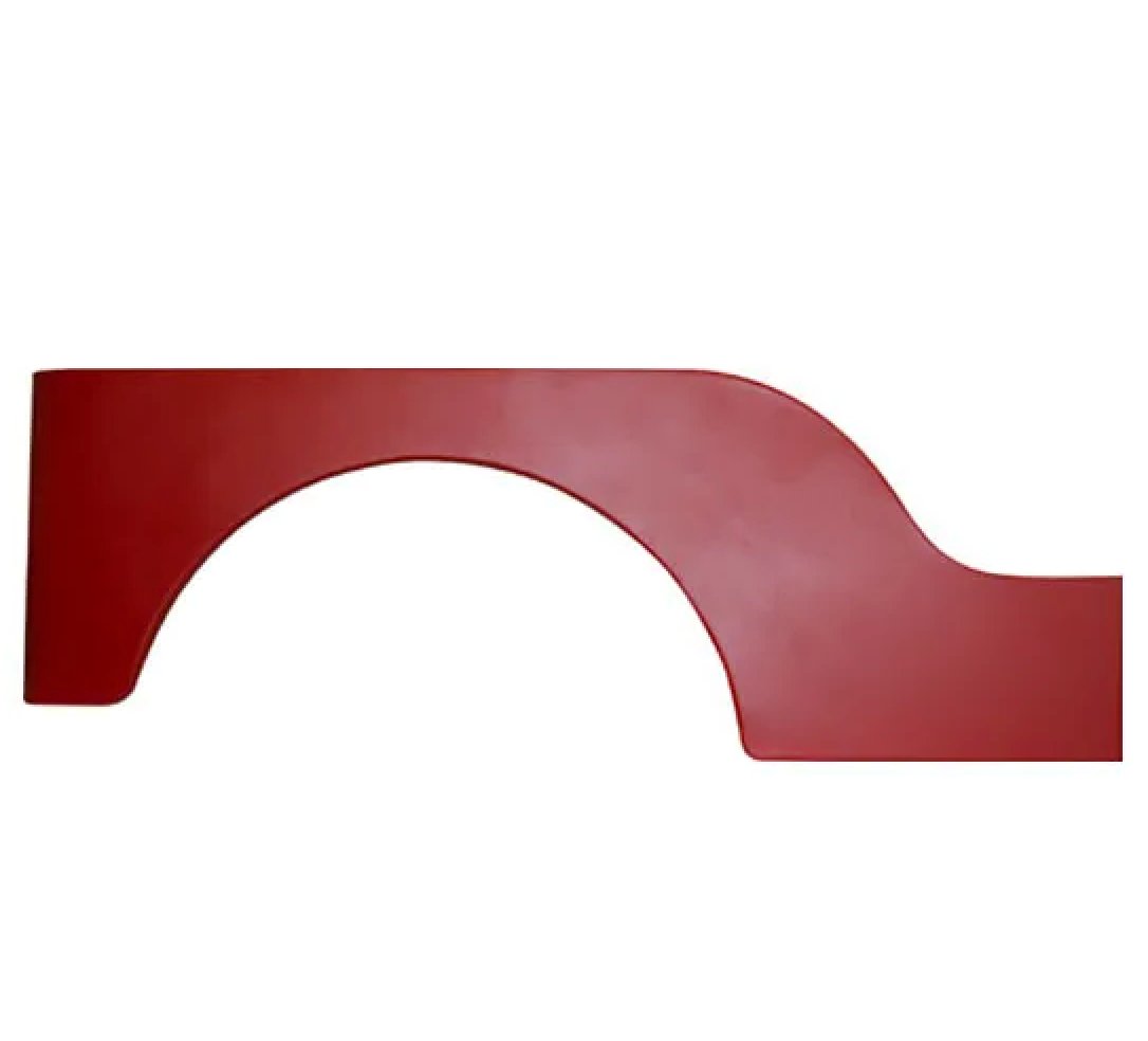 Side Panel LH, 1941-1945, Ford GPW Jeep - The JeepsterMan