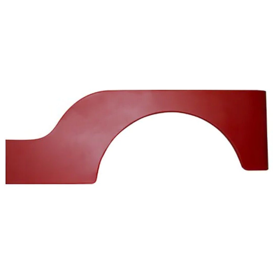 Side Panel LH, 1941-1945, MB, Willys Jeep - The JeepsterMan