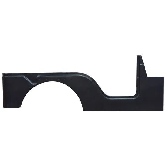 Side Panel RH (w/ Jeep logo) 19651971 CJ5 Late Willys Jeep The JeepsterMan