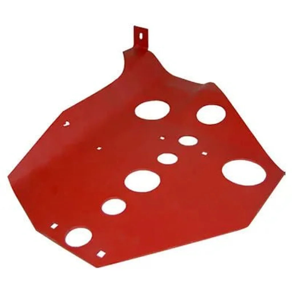 Skid, Pipe Exhaust Guard, 1941-1945, MB Willys Jeep - The JeepsterMan