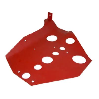 Skid, Pipe Exhaust Guard w/ "F" Stamp, 1941-1945, Ford GPW, Willys Jeep - The JeepsterMan