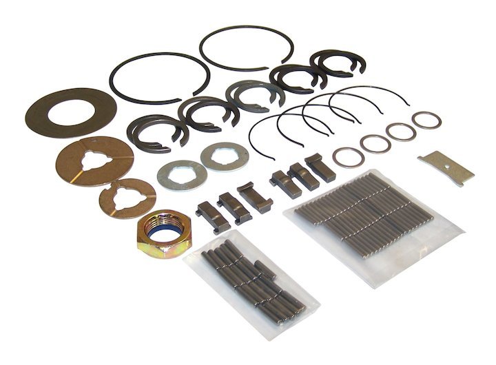 Small Parts Master Kit, 1967-1972, Jeepster Commando, Jeep Commando, CJ5, CJ6, SJ, & J Series with T14 - The JeepsterMan