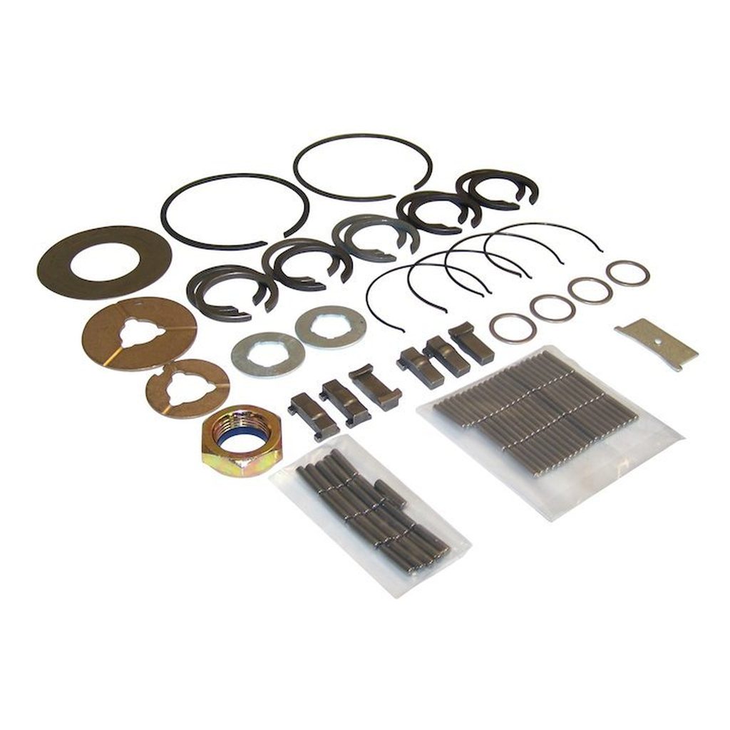 Small Parts Master Kit, 1967-1972, Jeepster Commando, Jeep Commando, CJ5, CJ6, SJ, & J Series with T14 - The JeepsterMan