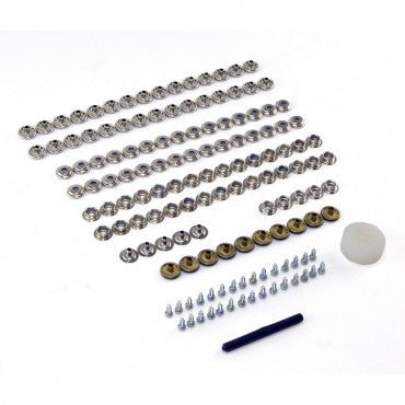 Soft Top Snap Kit, 1948-1986 Willys and Jeep - The JeepsterMan