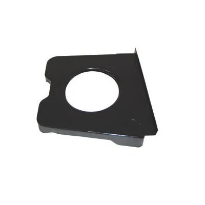 Spare Wheel Side Panel, 1946-1964 Willys Jeep CJ2A, CJ3A, CJ3B - The JeepsterMan