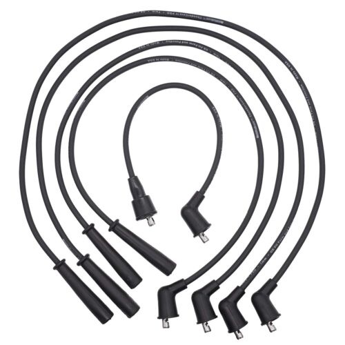 Spark Plug Wire Kit, Electronic Ignition, 12 Volt, 4-134, F Head, 1950-1971 Willys and Jeep - The JeepsterMan