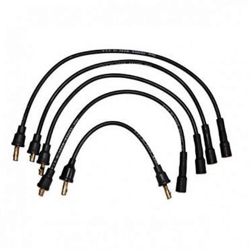 Spark Plug Wires Kit, 4-134, L Head, 1941-1953, Willys and Jeep Vehicles - The JeepsterMan