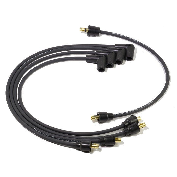 Spark Plug Wires Kit, 4-134, L Head, Electronic Ignition, 1941-1953, Willys and Jeep Vehicles - The JeepsterMan